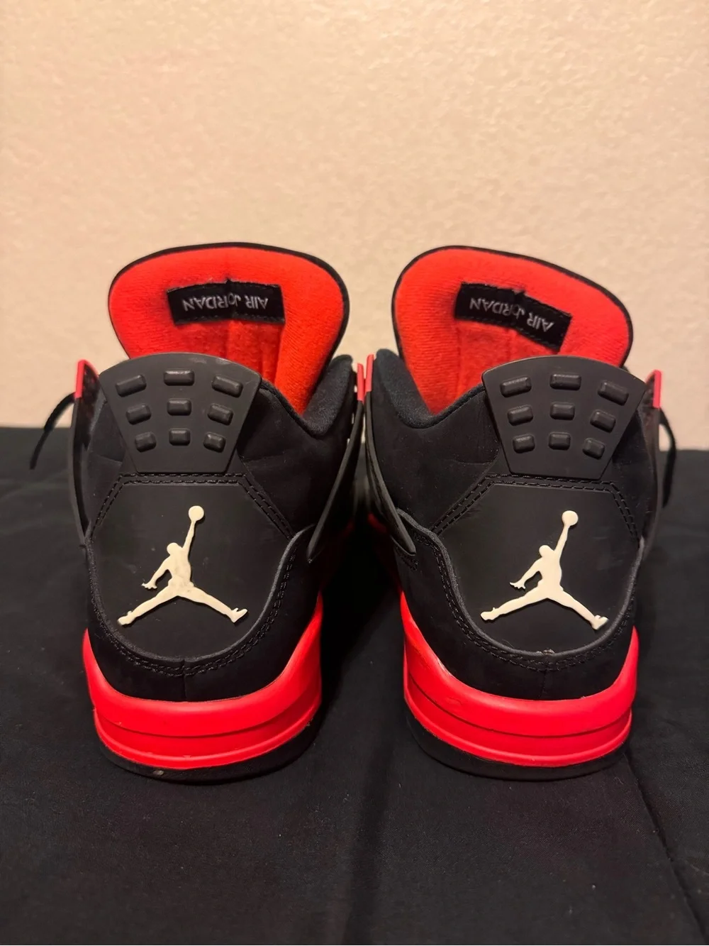 Black And Red High Tops